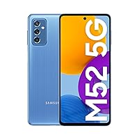 Samsung Galaxy M52 5G Smartphone Android 128 GB Blue