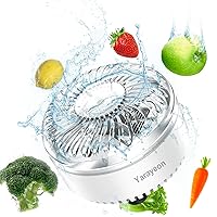 Fruit and Vegetable Washer.Spinner Fruit Cleaner for Cleaning Fruits.Vegetables.Rice.Meat and Tableware