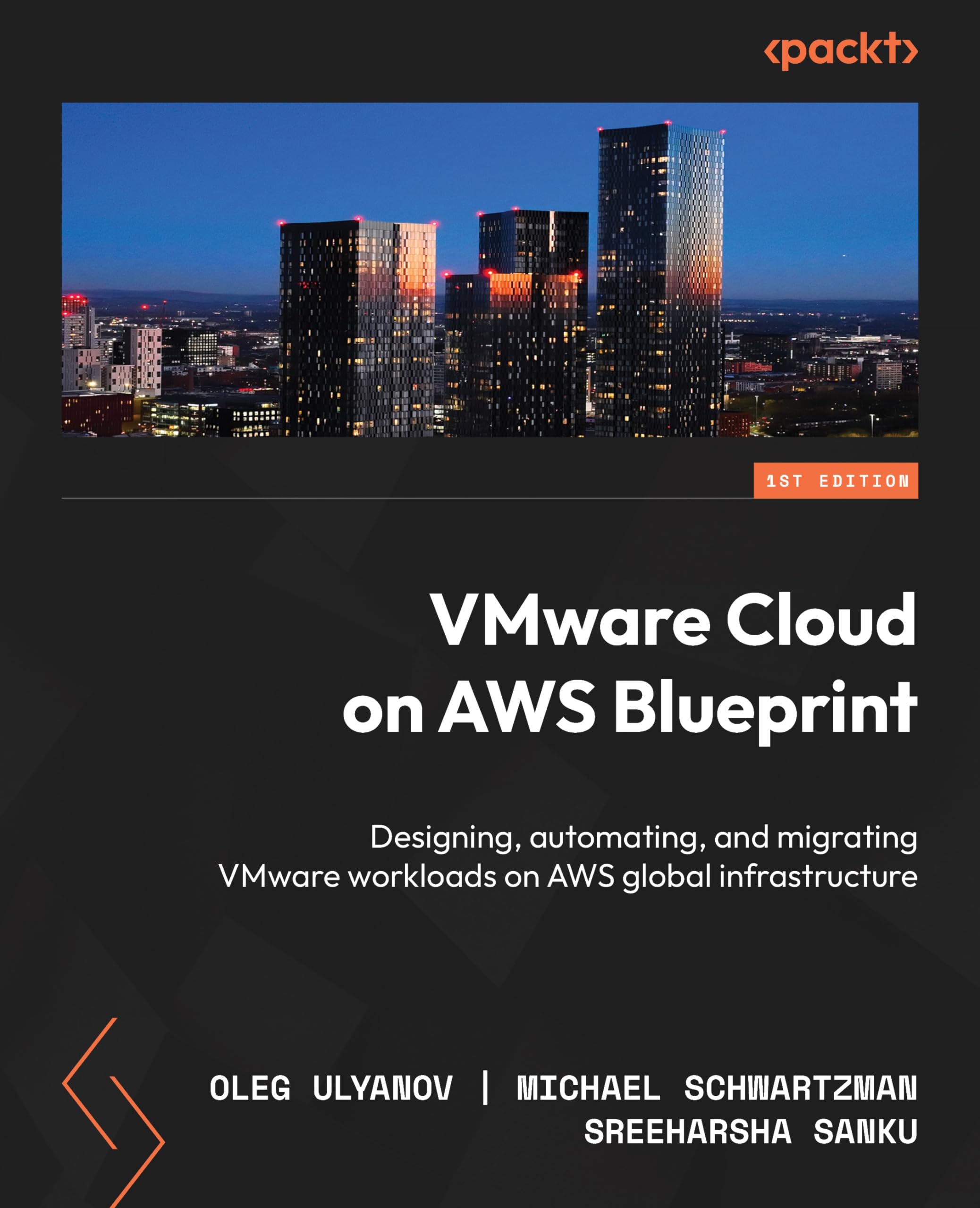 VMware Cloud on AWS Blueprint: Design, automate, and migrate VMware workloads on AWS global infrastructure