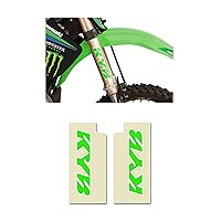 Mx Dirt Bike Graphics FITS All Bikes! Clear Green KYB Logo Y