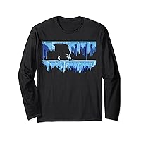 Star Wars The Empire Strikes Back Hoth Video Game Long Sleeve T-Shirt