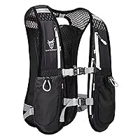 UTOBEST Running Vest Lightweight Hydration Vest Running Backpack for Trail Running Marathon Race Hiking