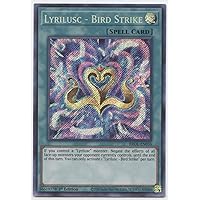 Lyrilusc - Bird Strike - BROL-EN036 - Secret Rare - 1st Edition