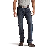 Ariat Male FR M4 Relaxed Basic Boot Cut Jean Shale 40W x 30L