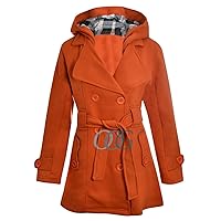 Women's Casual Jacket Hoodies Button Slim Fit Sweatshirt Personality Long Sleeve Fashion Hooded Coats With Pockets