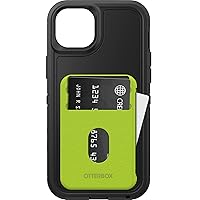 OtterBox Detachable Wallet (Case Sold Separately) for MagSafe - LIME ALL YOURS (Green)