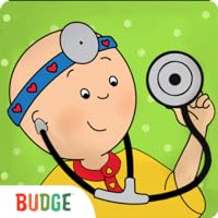 Caillou Check Up - Doctor's Visit Game for Kids
