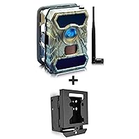 CREATIVE XP Security Metal Box 3G & 4G Cellular Trail Cameras + 3G Cellular Trail Cameras - Protective Case for Full HD Wild Game Camera with Night Vision for Deer Hunting, Security