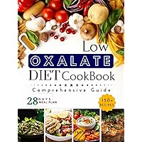 Low Oxalate Diet Cookbook: Unlock Food Freedom with the 150+ Ultimate Low-Oxalate recipes, Comprehensive guide, 28-Day Meal Plan and Health Savior! Low Oxalate Diet Cookbook: Unlock Food Freedom with the 150+ Ultimate Low-Oxalate recipes, Comprehensive guide, 28-Day Meal Plan and Health Savior! Hardcover Kindle Paperback
