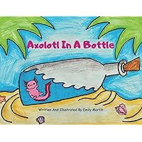 Axolotl In A Bottle