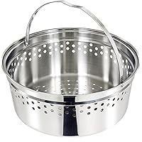 Magma Products, A10-367 Gourmet Nesting Stainless Steel Colander