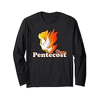 Happy Pentecost Long Sleeve T-Shirt