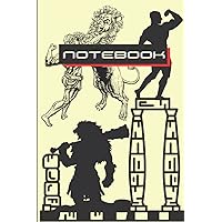 Notebook: Fitness Journal, 120 pages, ideal for weightlifters, gym goers, beginners