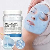 Jelly Mask for Facials Professional Natural Gel Face Masks,Hydrating Rubber Mask, 23 Fl Oz Jar Face Mask SkinCare(hyaluronic acid)