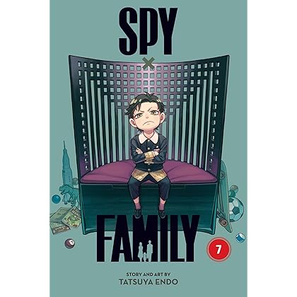 Spy x Family, Vol. 7 (7)