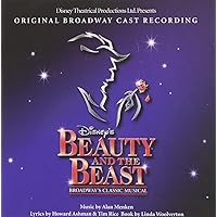 Disney's Beauty and the Beast: The Broadway Musical Original Broadway Cast Recording Disney's Beauty and the Beast: The Broadway Musical Original Broadway Cast Recording Audio CD MP3 Music Audio, Cassette