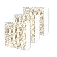 1043 Super Humidifier Wick Filters (3 Pack) Replacement for Essick AirCare Evaporative Humidifiers EP9500 EP9700 EP9800 831000 821000 826000 826800 and Bemis Space Saver 800 8000 Series Humidifiers