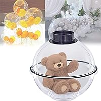 Balloon Stuffing Machine with Balloon Pump Set Balloon Expander for Stuffing Filling Plush Toys Balloon Bouquets for Gifts Decoration Wedding Party Christmas