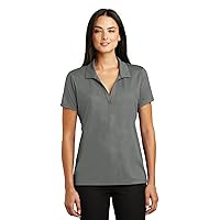 Sport-Tek Ladies Embossed PosiCharge Tough Polo . LST630