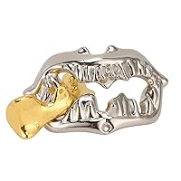 Brain Teaser Puzzle Lock Toy - Fine Workmanship, Concentration Training, Expand Thinking - Unlock Interlock Game for Adult Intelligence Buckle - Perfect Game for Adults (Mokou