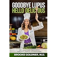 Goodbye Lupus, Hello Delicious: Hyper-Nourishing Recipes to Reverse Autoimmune Diseases With Supermarket Foods. Premium Color Paperback Edition
