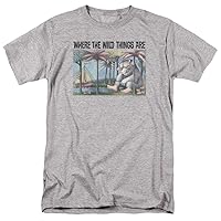 Where The Wild Things are Shirt Book Cover T-Shirt