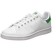 adidas Youth Stan Smith J Shoes Cloud White / Cloud White / Green B 4 / G 5