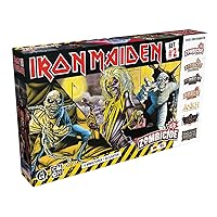 CMON, Iron Maiden Character Pack 2, Miniature Expansion, Connoisseur Game, Dungeon Crawler, 1-6 Players, Ages 14+, 60 Minutes, German, Multilingual