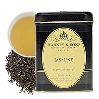 Harney & Sons Jasmine, Loose tea in 4 Ounce tin