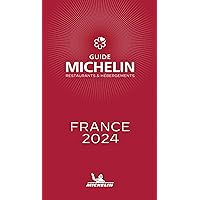 The MICHELIN Guide France 2024 (Michelin Red Guide France) (French Edition) The MICHELIN Guide France 2024 (Michelin Red Guide France) (French Edition) Paperback