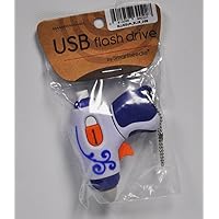 Smartneedle USB 2GB Glue Gun Blue