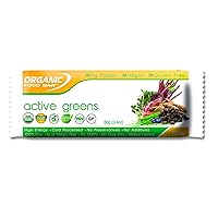 Organic Food Bar - Active Greens, 2.4 Ounce (Pack of 12)