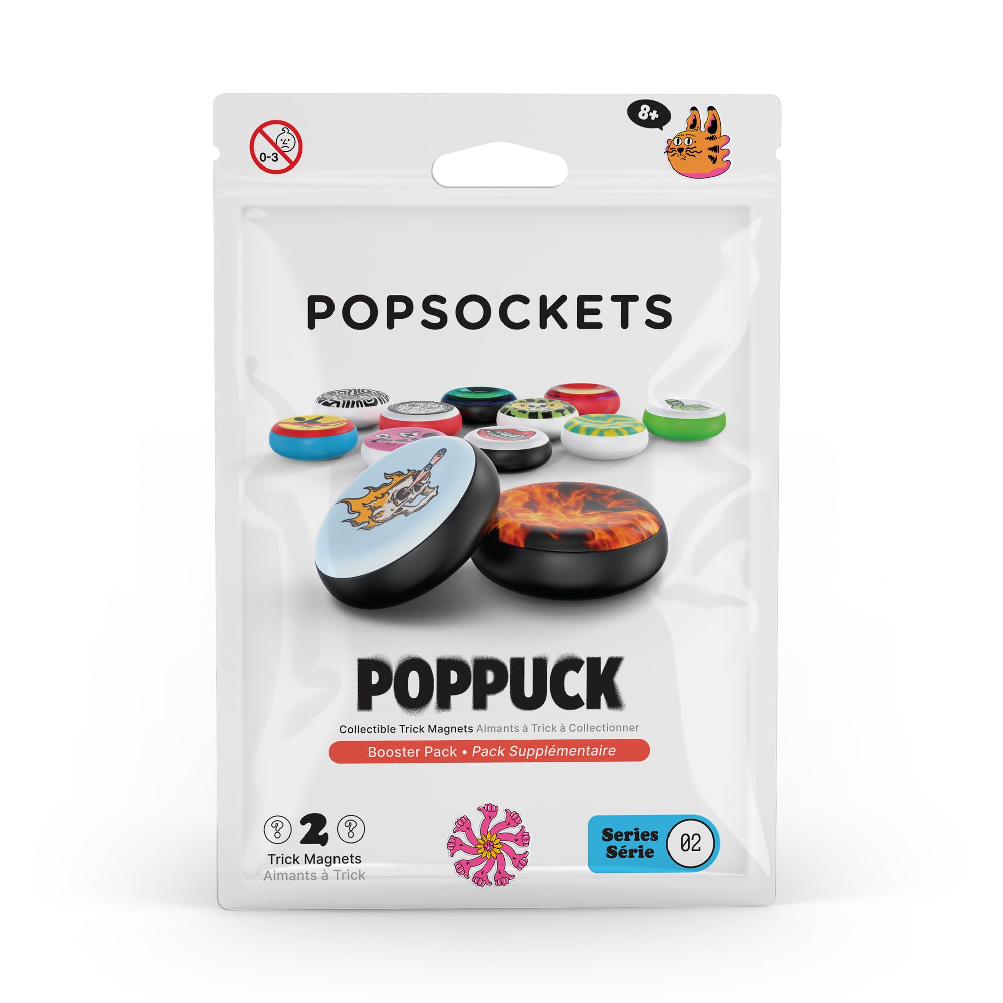 PopSockets PopPuck Trick Magnet and Fidget Toy- Booster Pack 2