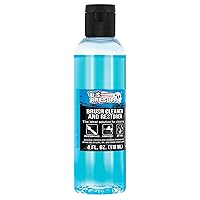 U.S. Art Supply Brush Cleaner and Restorer, 4 Ounce Bottle - Quickly Cleans Paint Brushes, Airbrushes, Art Tools - Cleaning Solution to Remove Dried On Acrylic, Oil and Water-Based Paint Colors