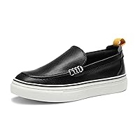 Bruno Marc Boy's Girl's Loafers Slip on Casual Shoes