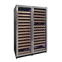 Allavino 3Z-VSW15471 Wine Refrigerator, 3 Zone, French Door (2 Units)