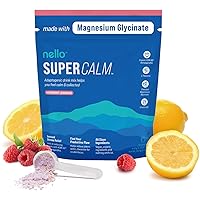Supercalm Drink Mix - Ashwagandha KSM 66, Magnesium Glycinate, L-Theanine, Vitamin D3 - Ashwagandha Root Extract, Magnesium & L-Theanine Supplement - Well-Being & Cortisol Support (20 Scoops)