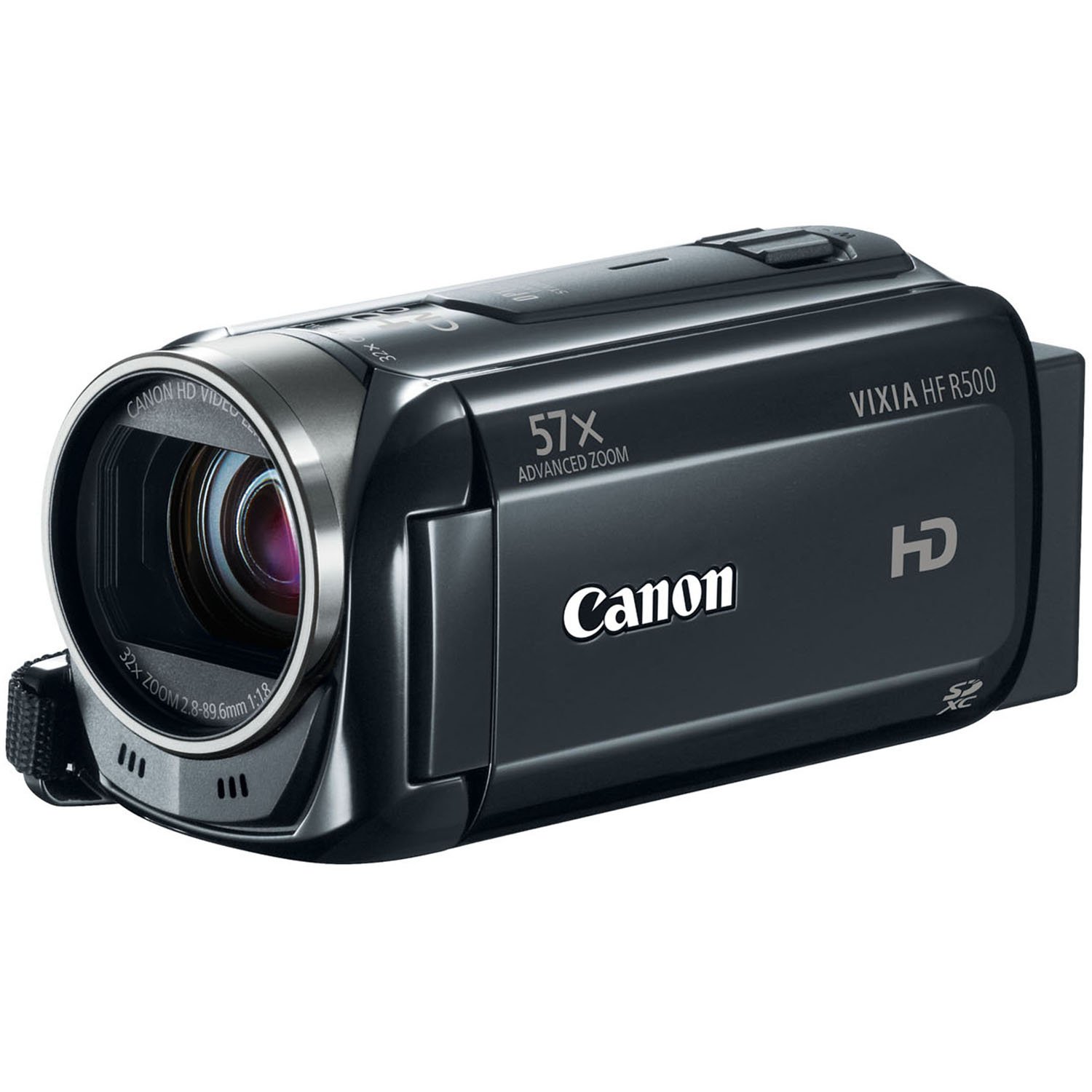 Canon VIXIA HF R500 Digital Camcorder (Black) (Discontinued by Manufacturer)