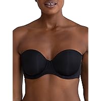 Women's Full Support Light Lined Strapless Bra