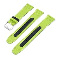 Quick Release Watch Band Replacement Sailcloth Watch Strap - Nylon Leather Watch Strap - 19mm 20mm 21mm 22mm