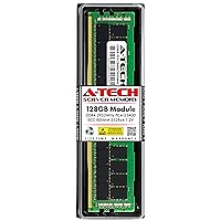 A-Tech 128GB Replacement for Samsung M393AAG40M3B-CYF - DDR4 2933MHz PC4-23400 ECC Registered RDIMM 288-Pin 4Rx4 1.2V - Single Server Memory RAM Stick (M393AAG40M3B-CYF-ATC)