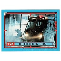 Battering Van - Terminator 2 (Trading Card) # 24 - Topps Stickers 1991 NM/MT
