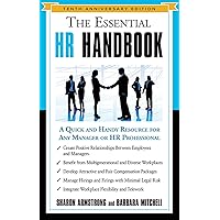 The Essential HR Handbook, 10th Anniversary Edition: A Quick and Handy Resource for Any Manager or HR Professional (The Essential Handbook) The Essential HR Handbook, 10th Anniversary Edition: A Quick and Handy Resource for Any Manager or HR Professional (The Essential Handbook) Paperback Audible Audiobook Kindle Mass Market Paperback Audio CD