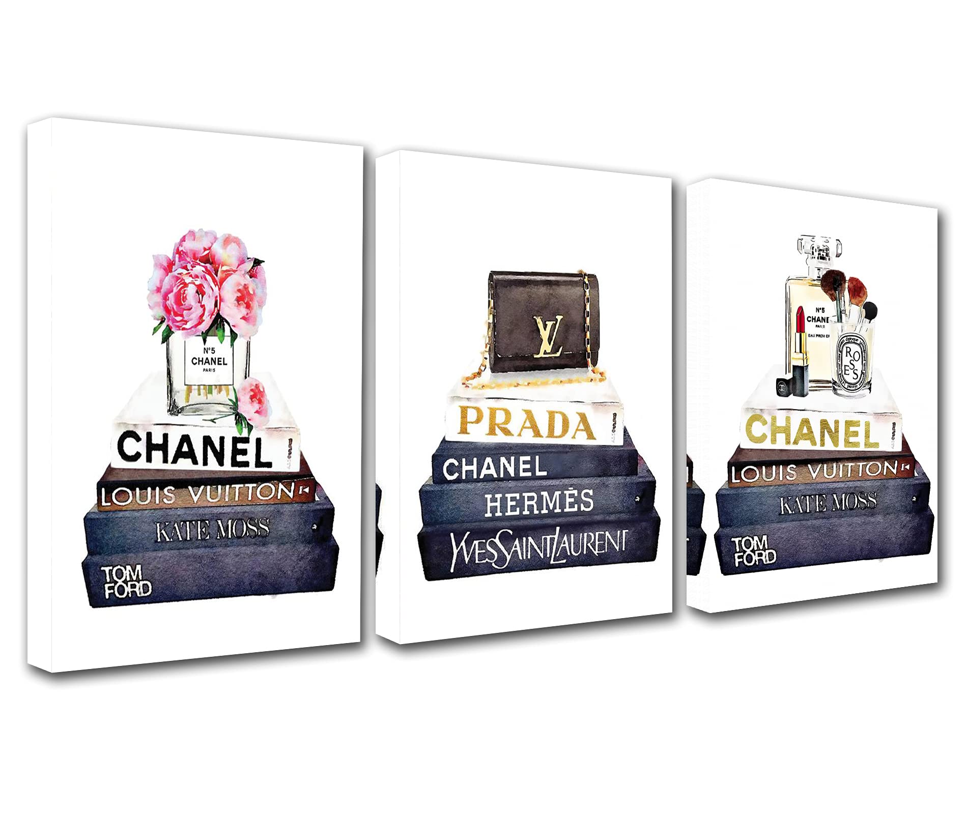 Fashion Chanel Bag Illustrationchanel Inspred Art Print  Etsy Canada