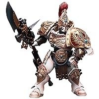 1/18 Action Figure Warhammer 40,000 Adeptus Custodes Solar Watch Custodian Guard with Guardian Spear Pre-Order 4.96 inch Movable Model Collectible Figurine