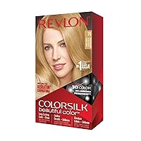 REVLON ColorSilk Haircolor, Medium Blonde