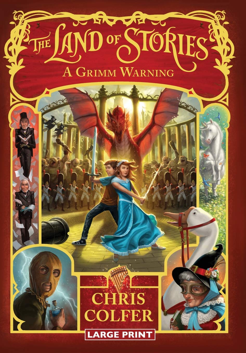 The Land of Stories: A Grimm Warning (The Land of Stories, 3)