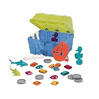 Battat – Diving Game For Kids – Water & Pool Toys – Pirate Treasure Chest – Summer Beach Toys – Pirate Diving Set – 8 Years + (28 Pcs)
