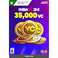 NBA 2K24: 35,000 VC - Xbox [Digital Code] NBA 2K24: 35,000 VC - Xbox [Digital Code] Xbox Digital Code