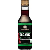 Kikkoman Organic Naturally Brewed Soy Sauce, 10 Ounce